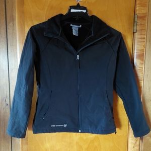 Black Zip Up Jacket